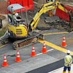 Button and image for "Construction & Civil Rights" page