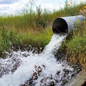 Button and image for "Drainage Design/Hydraulics" page