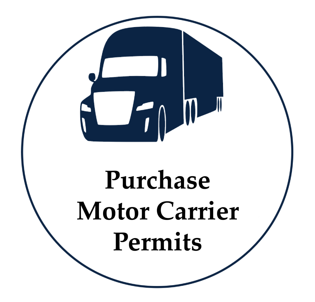 Link to Purchase Motor Carrier Permits