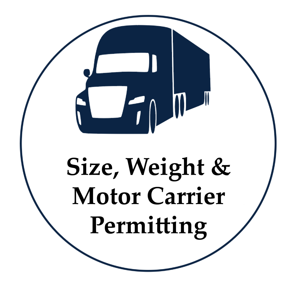 Link to Size, Weight & Motor Carrier Permitting