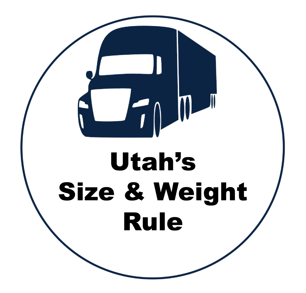 Link to Utah's Size & Weight Rule