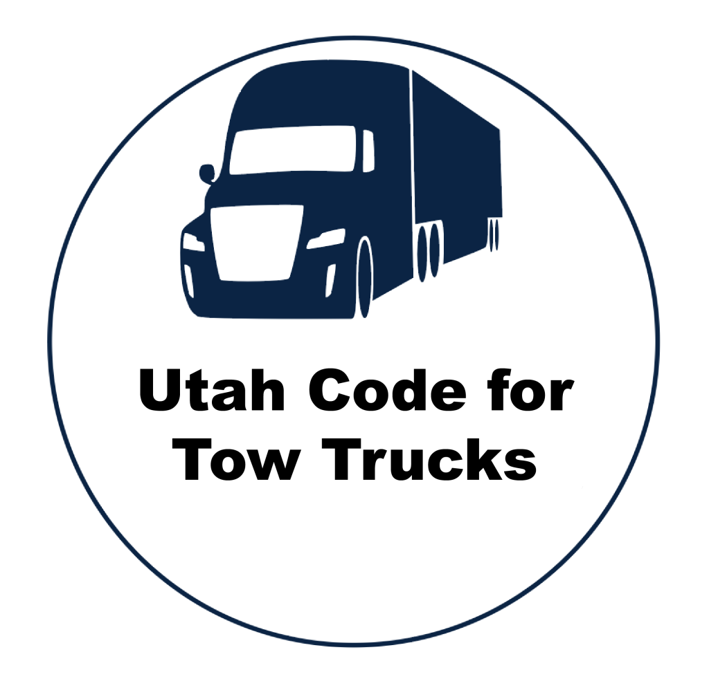 Link to Utah Code for Tow Trucks